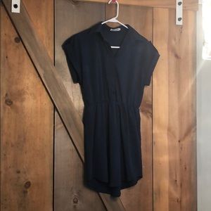 Cute navy blue dress